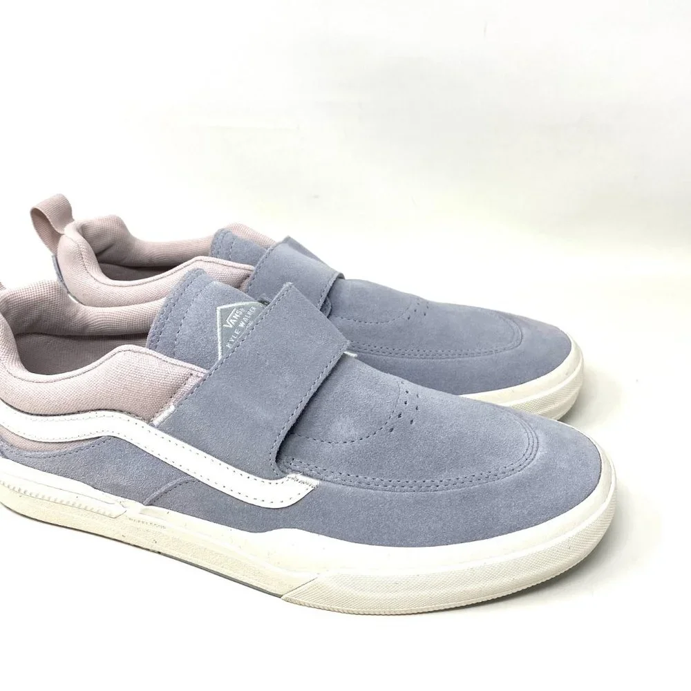 💖MEGA SALE💖VANS Kyle Pro 2 Ash Violet Gray Suede Low Top  Men's  VN0A5HET3FI - Picture 8 of 11